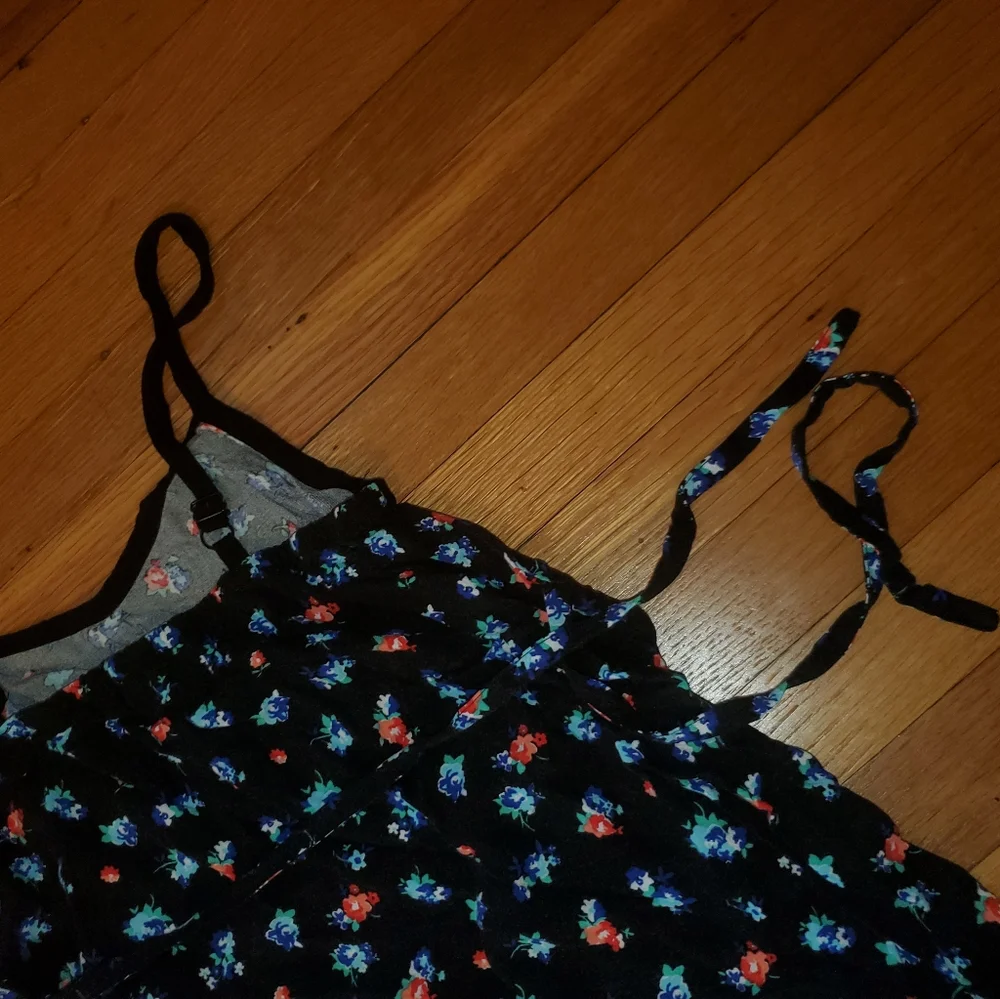 Justice dress. Floral print.